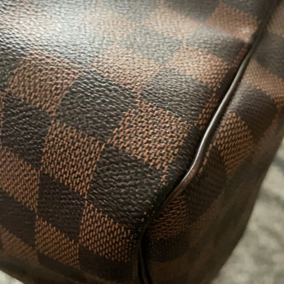 Authentic Louis Vuitton Damier speedy 35. - Picture 5 of 14